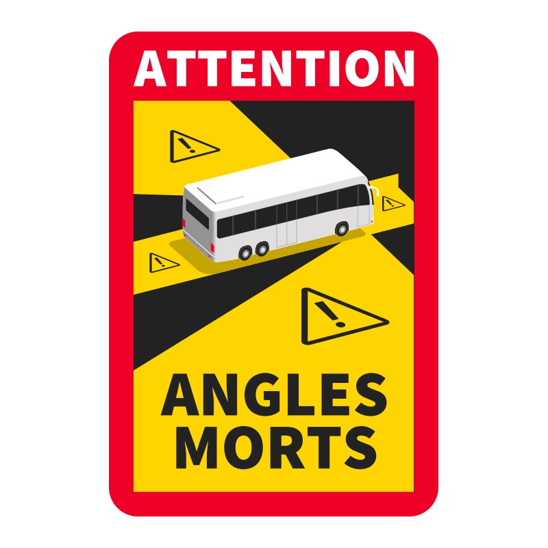 ANGLES MORTS BUS ANGLES MORTS BUS
